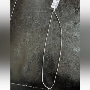 14k dainty genuine 16-17inch chain plus a free jade pendant . Ships Usa only